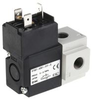 vt307-6do1-01f-q SMC 3/2 Pneumatic Solenoid Valve - Solenoid/Solenoid G 1/8 VT307 Series 12V dc