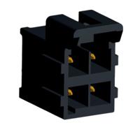 172298-1204 Molex Ultra-Fit Series Straight Through Hole PCB Header, 4 Contact(s), 3.5 mm Pitch, 2 Row, Shrouded