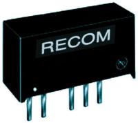 rb-0512s Recom RB DC-DC Converter, 12V dc/ 84mA Output, 4.5 → 5.5 V dc Input, 1W, Through Hole, +85°C Max Temp -40°C Min