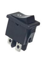 180-375 RS PRO Illuminated DPST, On-Off Rocker Switch Panel Mount