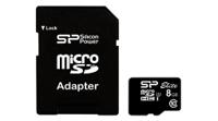 sp008gbsthbu1v10sp Silicon Power 8 GB MicroSDHC Micro SD Card, Class 10