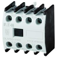 283464-dilm150-xhia22 Eaton Auxiliary Contact, 4 Contact, 2 N/O, 2 NC, Front Fixing, DILM40-DILM170, XHIA