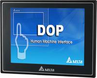 dop-107eg Delta Electronics DOP Series HMI Touch Screen HMI - 7 in, TFT LCD Display, 800 x 600