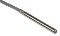 896-8399 RS PRO PT1000 RTD Sensor, 5mm Dia, 50mm Long, 2 Wire, Probe, Classe A +100°C Max