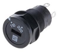 00334501 Schurter Selector Switch - (DPST) 2 Positions