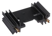 sk409-254stc Fischer Elektronik Heatsink, 8.2K/W, 25.4 x 45 x 12.7mm, Clip