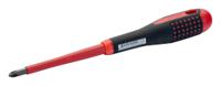 be-8610s Bahco Phillips  Screwdriver, PH1 Tip, 80 mm Blade, VDE/1000V, 202 mm Overall