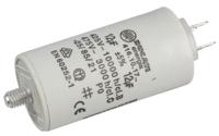 416101764 Ducati Energia 4.16.10 Polypropylene Film Capacitor, 450V ac, ±5%, 12μF, Stud Mount
