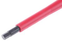 be-8704s Bahco Hexagon  Screwdriver, 4 mm Tip, 150 mm Blade, VDE/1000V, 272 Overall