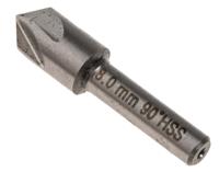 218-602 RS PRO HSS Drill Bit, 8mm Head, 5 Flute(s), 90°, 1 Piece(s)