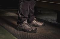 6322-6 S.24 KOMET S1P Unisex Black, Grey, Yellow CROSSFIBRE Toe Capped Safety Trainers, UK 6, EU 40