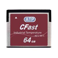 af64gcs-xadip ATP CFast Card, 64GB