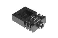 acjs-nh35 Amphenol Industrial Jack Connector 1/4 in PCB Phone Jack Socket 10A
