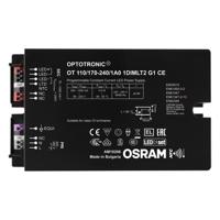 4052899541115 Osram LED Driver, 80 → 220V Output, 110W Output, 200 → 1050mA Output, Constant Current Dimmable