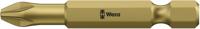 05060060001 Wera Pozidriv Screwdriver Bit, PZ2 Tip