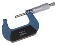 725-5702 RS PRO External Micrometer, Range 25 mm →50 mm