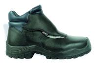 fw640-000w44 Cofra NEW VIGO S3S SC CI FO SR Black Non Metal Toe Capped Unisex Safety Boots, UK 10, EU 44