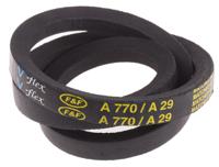 471-566 RS PRO Drive Belt, belt section A, 730mm Length