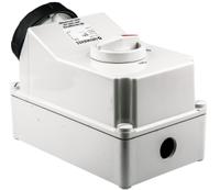5113a MENNEKES Switchable IP67 Industrial Interlock Socket 3PN+E, Earthing Position 6h, 63A, 400 V
