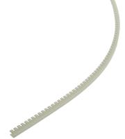 251-10209-g51pb-pe-na HellermannTyton Flexiform Natural PE Grommet Strip 251-10209 G51PB-PE-NA
