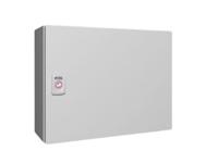 1576000 Rittal Sheet Steel Metal Enclosure, 155mm x 300 mm x 380 mm