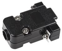 agp-09-g-new ASSMANN WSW AGP Series PC D Sub Backshell, 9 Way