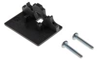 95044-01 Rema Black Chassis Mount 2P Industrial Power Plug, Rated At 160A, 150 V