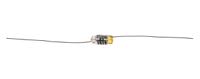 113-229 RS PRO Polystyrene Film Capacitor, 160V dc, ±4.55%, 22pF, Through Hole