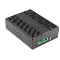 ies1g52up12v StarTech.com IES1G52UP12V, Unmanaged 6 Port Gigabit Switch With PoE