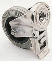 15704g-fr-hb LAG Swivel Castor Wheel, 55kg Capacity, 80mm Wheel