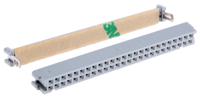 3425-6000 3M 50-Way IDC Connector Socket for Cable Mount, 2-Row