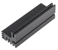 sk125-84sa Fischer Elektronik Heatsink, 8.1K/W, 84 x 30 x 28mm