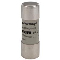 f212594 Mersen 32A Ceramic Cartridge Fuse, 22 x 58mm
