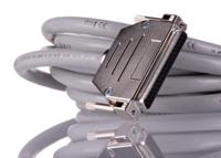 2302230 Phoenix Contact Female 37 Pin D-sub to Male 37 Pin D-sub Serial Cable, 3m PVC