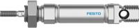 esnu-16-10-p-a Festo 10 mm Pneumatic Piston Rod Cylinder - 19263 ESNU-16-10-P-A Series, Single Acting Acting