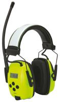 1030332 Honeywell Safety Sync Wireless Electronic Ear Defenders with Headband, 29dB, Black, White, Yellow