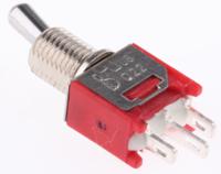 734-7227 RS PRO Toggle Switch, Panel Mount, On-On, SPDT, Solder Terminal