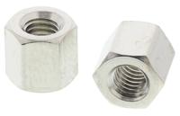 301305040050 Essentra Standoff, M3 x M3 Thread, 5mm Body, Brass, Female/Female