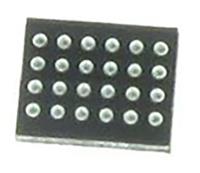 fpf2895ucx onsemi FPF2895UCX, 1Low Side, Low Side Power Switch IC 24-Pin, WLCSP