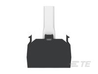 lhewh12 TE Connectivity White Push Button Bulb Holder for Use with Pushbutton Switches