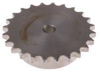 183-861 RS PRO 24 Tooth Pilot Sprocket 08B-1 Chain Type