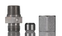 262-3236 RS PRO 1/8 NPT Compression Fitting for Use with Thermocouple or PRT Probe, 6mm Probe