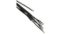 79758-0014 Molex Female PicoBlade to Female PicoBlade Crimped Wire, 300mm, 26AWG, Black