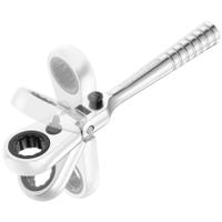 r180hx Facom R.180HX 1/4 in Hex Ratchet with Tube Handle, 115 mm Overall