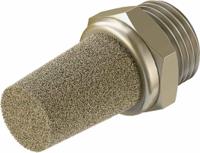 amte-m-lh-g12 Festo AMTE Brass, Bronze 10bar Pneumatic Silencer, Threaded, G 1/2 Male