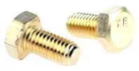 483-2407 RS PRO Plain Brass, Hex Bolt, M8 x 16mm