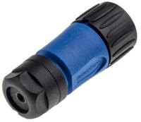 c01610d00600010 Amphenol Industrial Circular Connector, 6 Contacts, Cable, Standard Connector, Socket, Female, IP67, Ecomate M Series