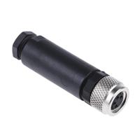 28047-rkmck-4 Lumberg Automation Circular Connector, 4 Contacts, Cable, M8 Connector, Socket, Female, IP67, RKMCK Series