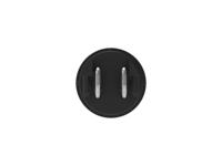 225252-e ERNI Circular Connector, 4 Contacts, Board, M12 Connector, Plug, Male, IP65, IP67, M12 Connector Series