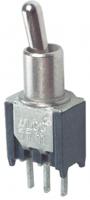 1825219-3 TE Connectivity Toggle Switch, PCB Mount, On-On, SPDT, Through Hole Terminal